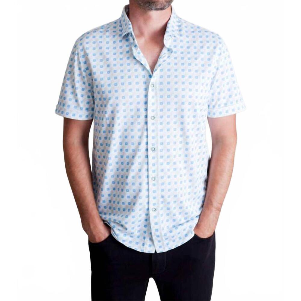 NEW BUKI throwback tech shirt in blue